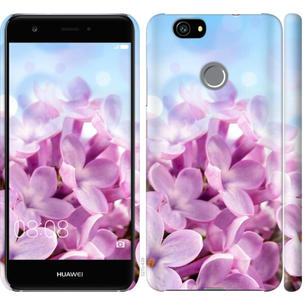 

Чехол на Huawei Nova Сирень (04798)