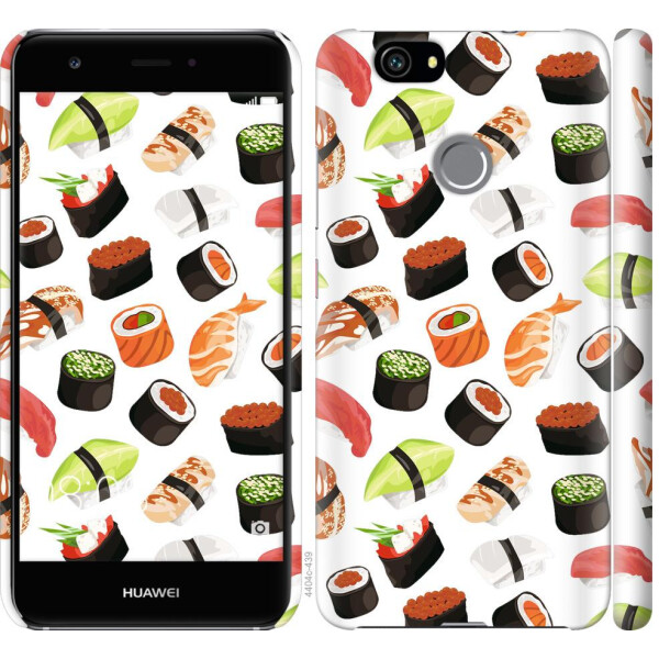

Чехол на Huawei Nova Суши (04798)