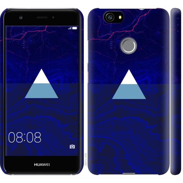

Чехол на Huawei Nova Треугольник (04798)