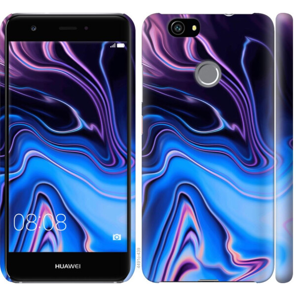 

Чехол на Huawei Nova Узор воды (04798)