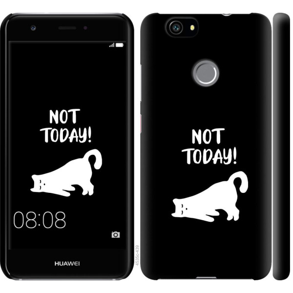 

Чехол на Huawei Nova Уставший кот (04798)