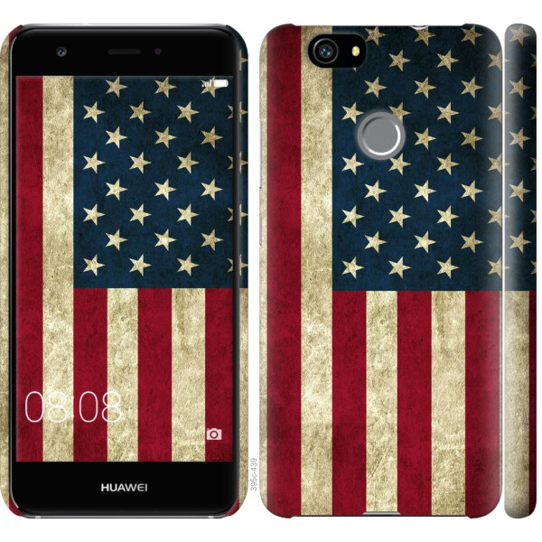 

Чехол на Huawei Nova Флаг США (04798)