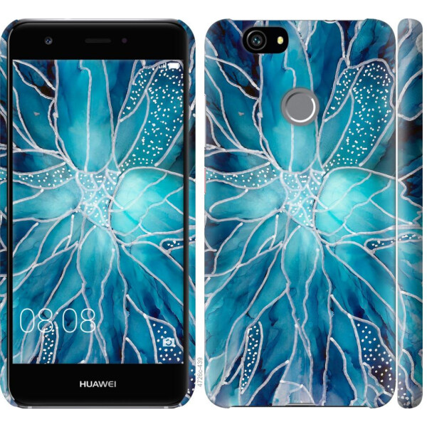 

Чехол на Huawei Nova чернило (04798)