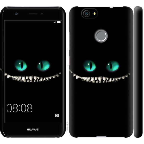 

Чехол на Huawei Nova Чеширский кот (04798)