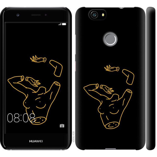 

Чехол на Huawei Nova Эстетика (04798)