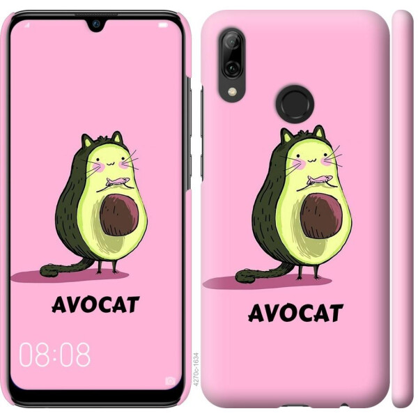 

Чехол на Huawei P Smart 2019 Avocat (04798)