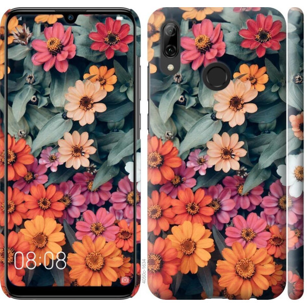 

Чехол на Huawei P Smart 2019 Beauty flowers (04798)