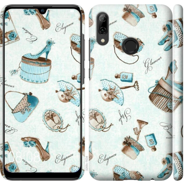 

Чехол на Huawei P Smart 2019 Elegance (04798)