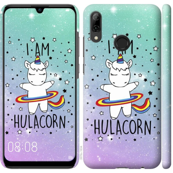 

Чехол на Huawei P Smart 2019 Im hulacorn (04798)