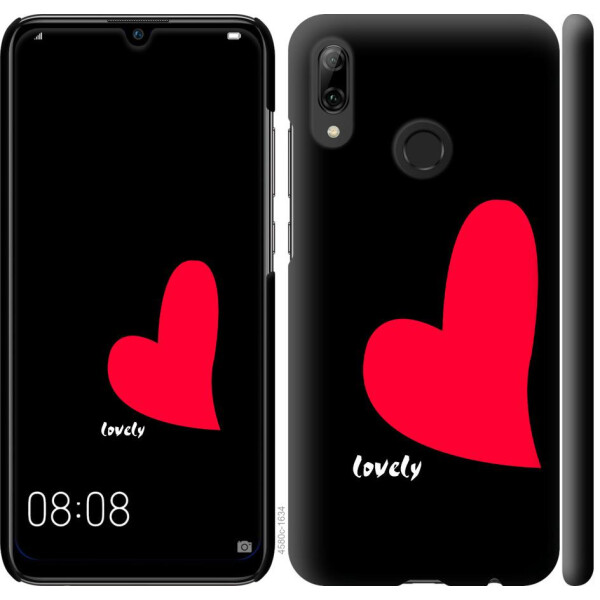 

Чехол на Huawei P Smart 2019 Lovely (04798)