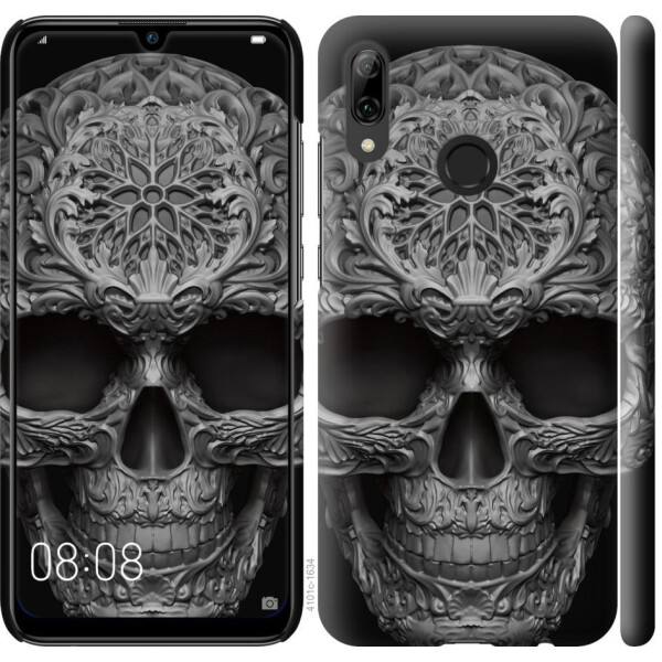 

Чехол на Huawei P Smart 2019 skull-ornament (04798)