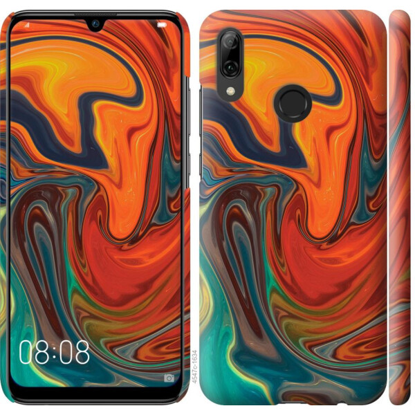 

Чехол на Huawei P Smart 2019 Абстрактный фон (04798)