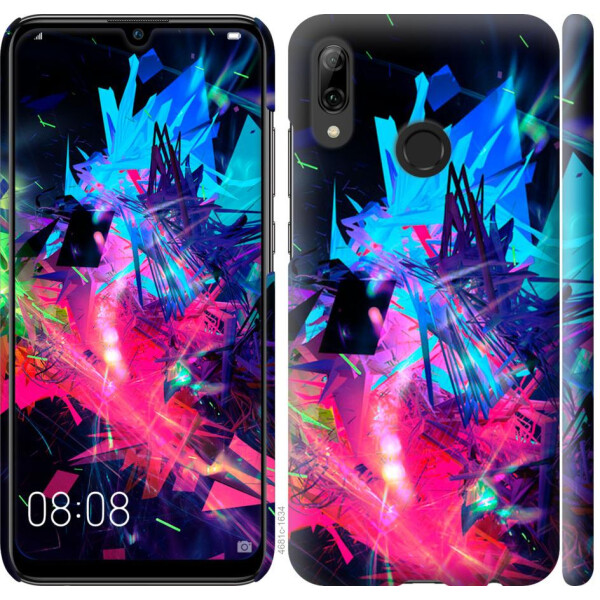 

Чехол на Huawei P Smart 2019 Абстрактный чехол (04798)