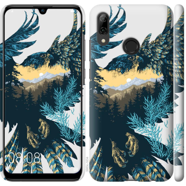 

Чехол на Huawei P Smart 2019 Арт-орел на фоне природы (04798)