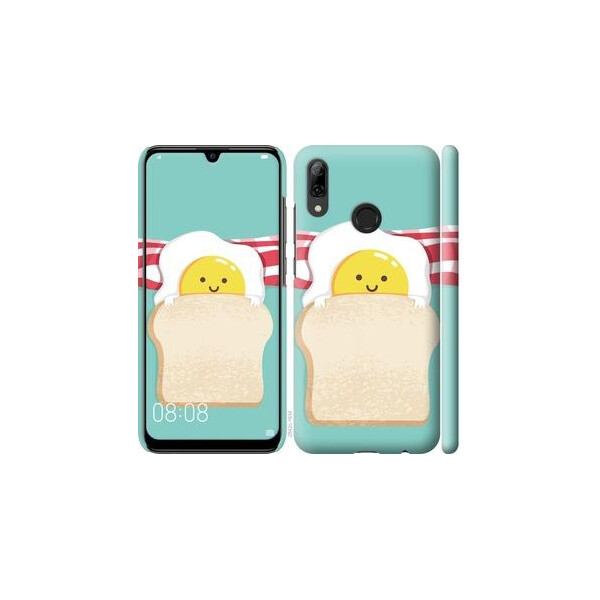 

Чехол на Huawei P Smart 2019 Веселая глазунья (04798)