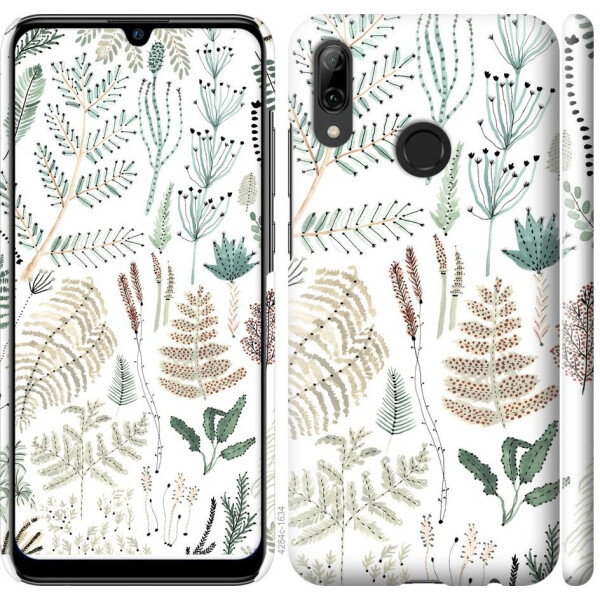 

Чехол на Huawei P Smart 2019 Ветки (04798)