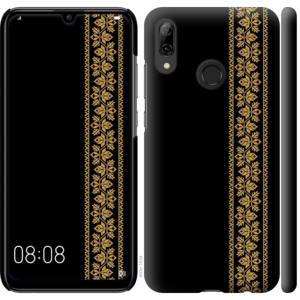 

Чехол на Huawei P Smart 2019 Вышиванка 34 (04798)