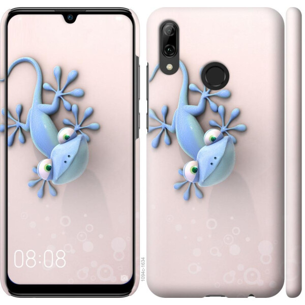 

Чехол на Huawei P Smart 2019 Геккончик (04798)