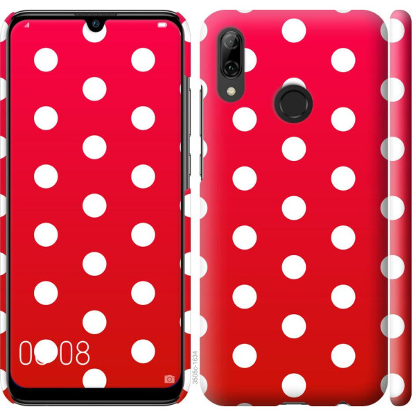 

Чехол на Huawei P Smart 2019 Градиент, Горошек (04798)