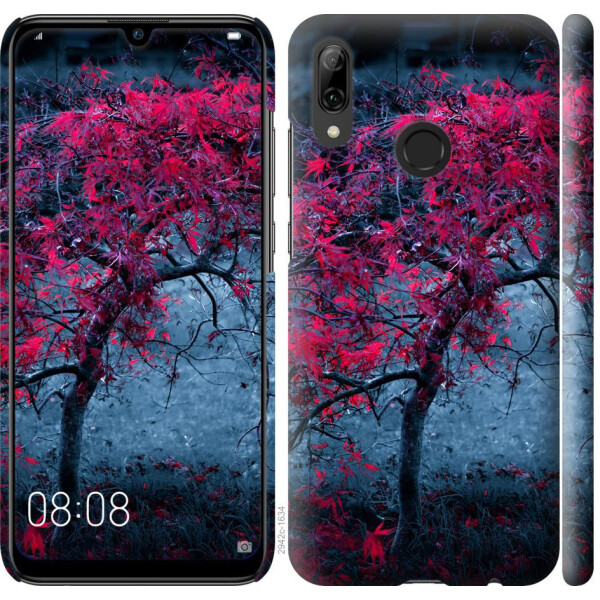 

Чехол на Huawei P Smart 2019 Дерево с яркими листьями (04798)