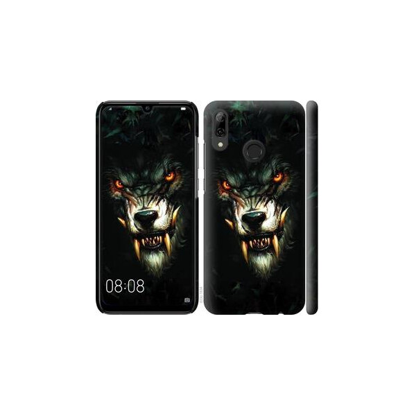 

Чехол на Huawei P Smart 2019 Дьявольский волк (04798)