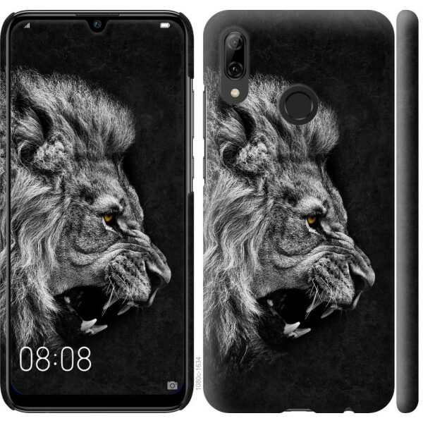 

Чехол на Huawei P Smart 2019 Лев (04798)