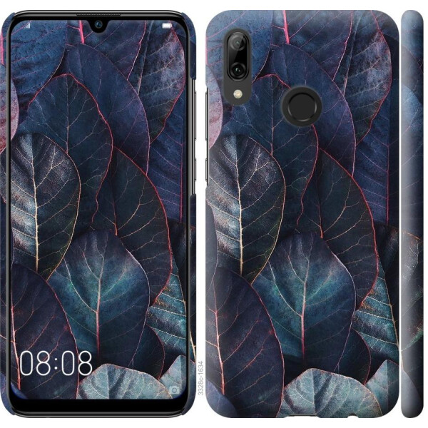 

Чехол на Huawei P Smart 2019 Листья v3 (04798)
