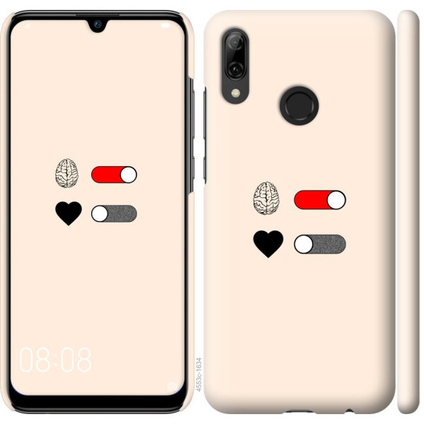 

Чехол на Huawei P Smart 2019 Любовь и ум (04798)