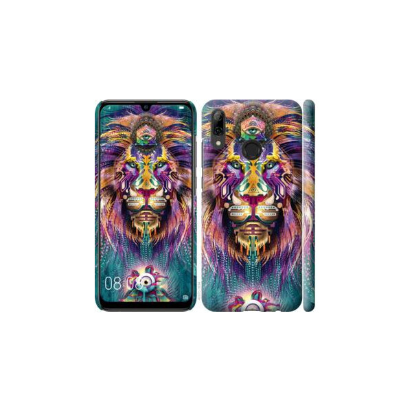 

Чехол на Huawei P Smart 2019 Люминесцентный лев (04798)