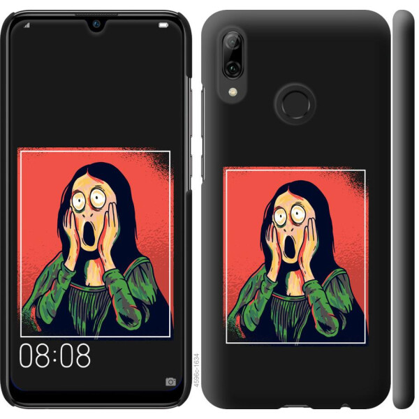 

Чехол на Huawei P Smart 2019 Мона Лиза (04798)