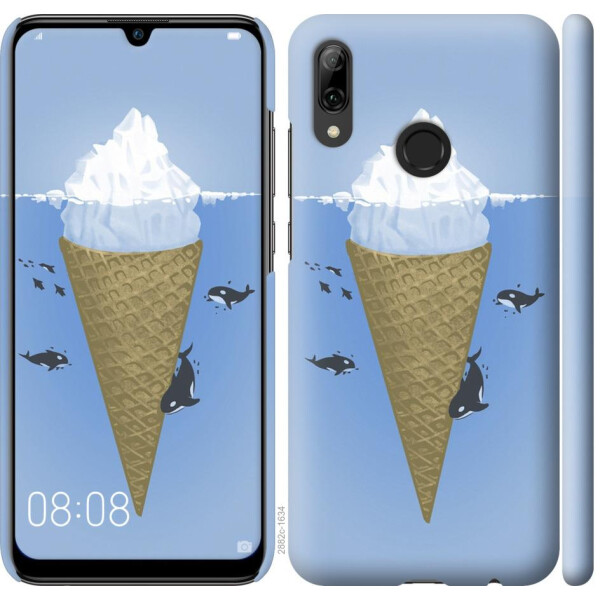 

Чехол на Huawei P Smart 2019 Мороженое Айсберг (04798)