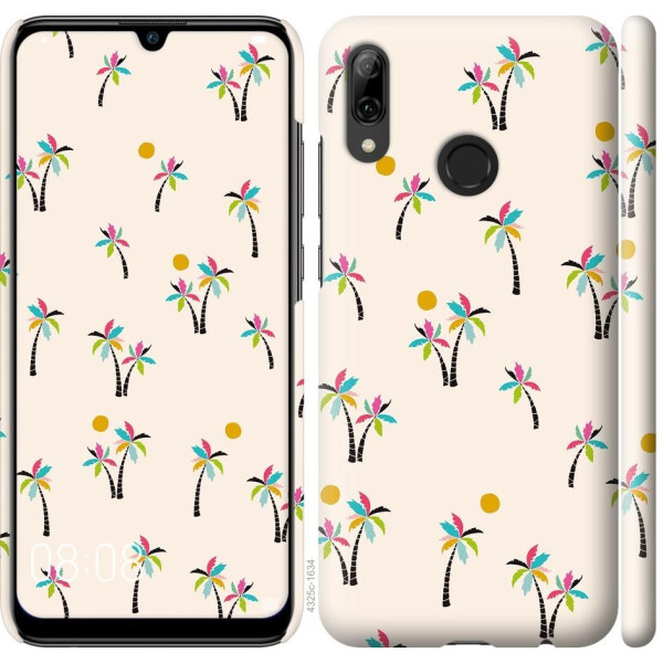 

Чехол на Huawei P Smart 2019 Пальмочки (04798)