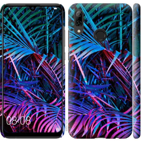 

Чехол на Huawei P Smart 2019 Папоротник под ультрафиолетом (04798)