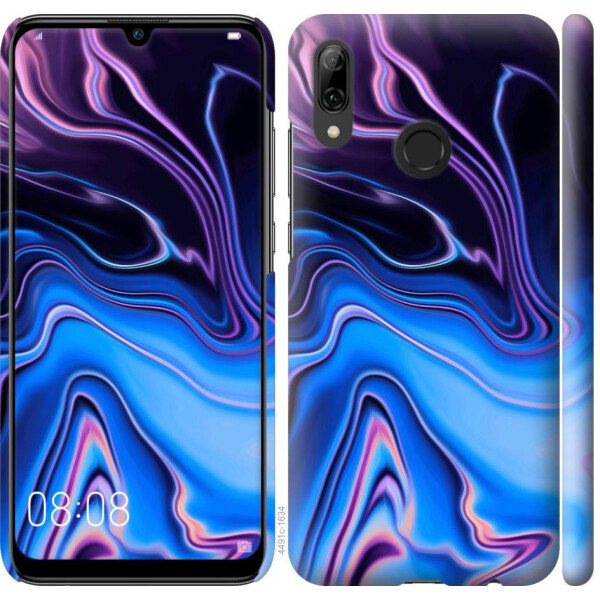 

Чехол на Huawei P Smart 2019 Узор воды (04798)