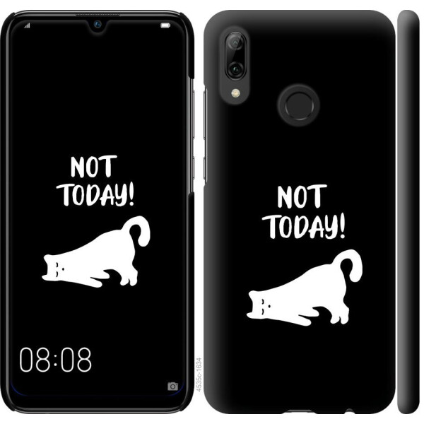

Чехол на Huawei P Smart 2019 Уставший кот (04798)