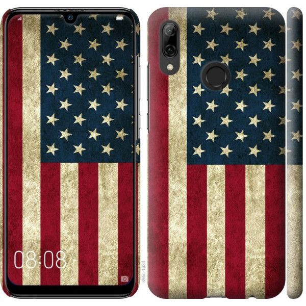

Чехол на Huawei P Smart 2019 Флаг США (04798)