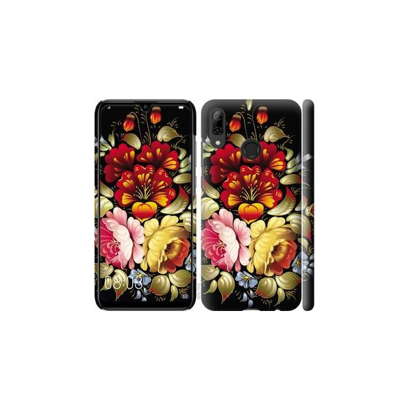 

Чехол на Huawei P Smart 2019 Хохлома 6 (04798)