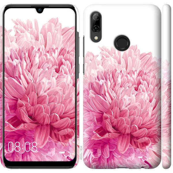 

Чехол на Huawei P Smart 2019 Хризантема (04798)