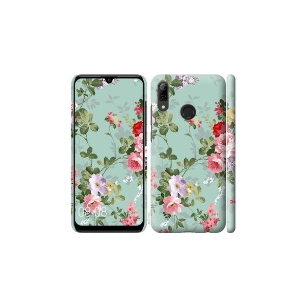 

Чехол на Huawei P Smart 2019 Цветочные обои 2 (04798)