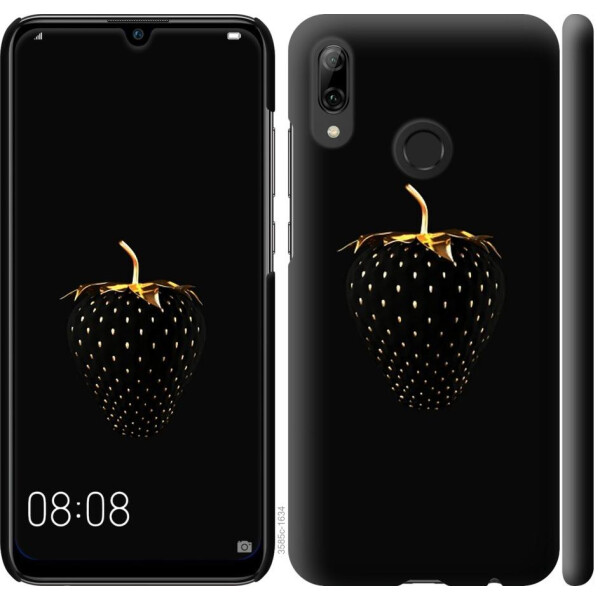 

Чехол на Huawei P Smart 2019 Черная клубника (04798)