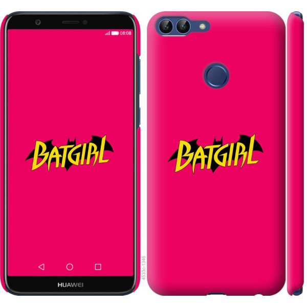 

Чехол на Huawei P Smart bat girl (04798)