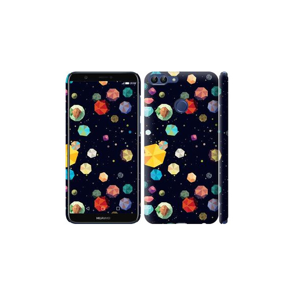 

Чехол на Huawei P Smart Brilliant space (04798)