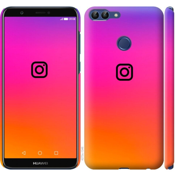

Чехол на Huawei P Smart Instagram (04798)