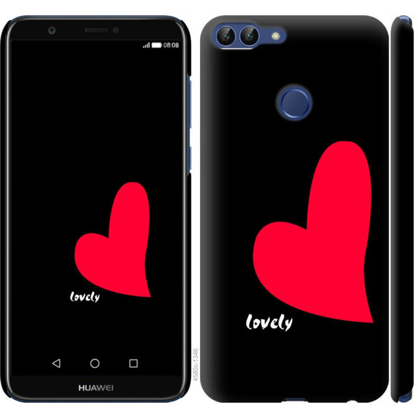 

Чехол на Huawei P Smart Lovely (04798)