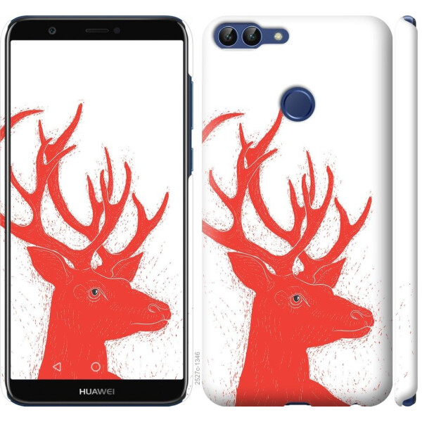 

Чехол на Huawei P Smart Oh My Deer (04798)