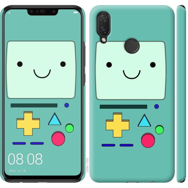 

Чехол на Huawei P Smart Plus Adventure time. Beemo (04798)
