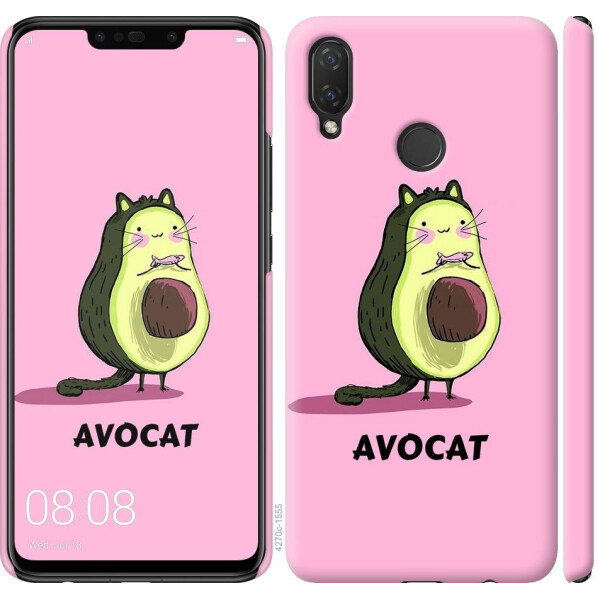 

Чехол на Huawei P Smart Plus Avocat (04798)