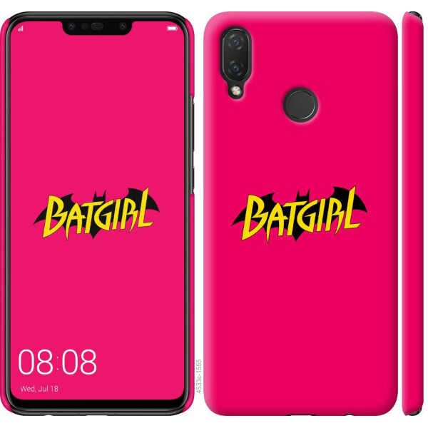 

Чехол на Huawei P Smart Plus bat girl (04798)