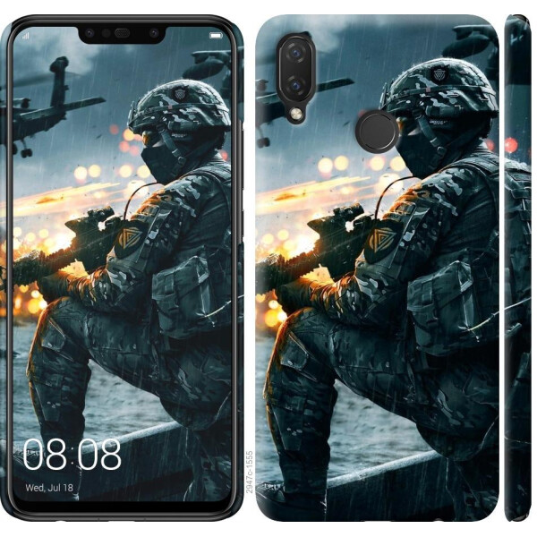 

Чехол на Huawei P Smart Plus Battlefield 4 v3 (04798)