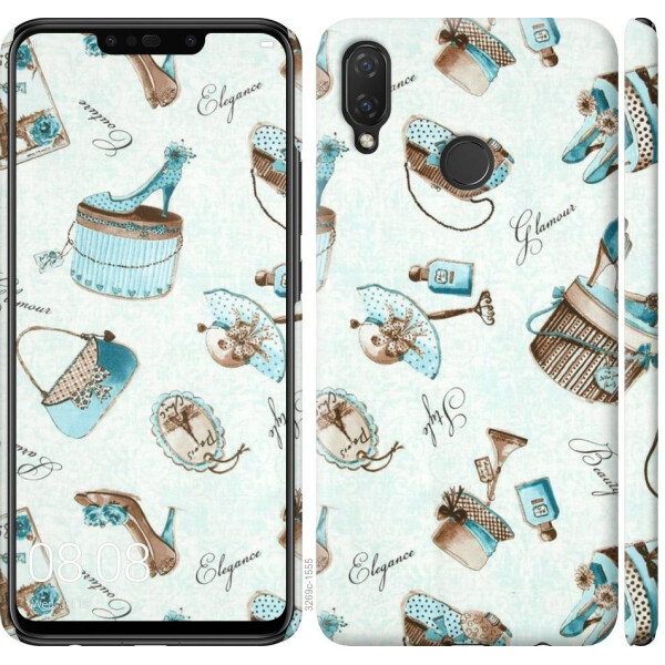 

Чехол на Huawei P Smart Plus Elegance (04798)